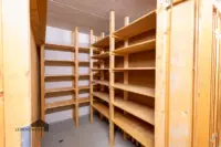 Kellerraum und Luftschutzbunker