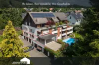 Besondere Wohnung mit Pool
