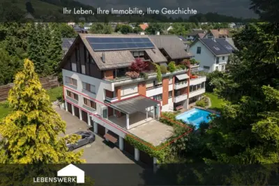 VERKAUFT – Für Poolliebhaber: 4.5-Zimmer-Wohnung mit Wintergarten & Terrasse, Weinfelden TG, 8570 Weinfelden, Etagenwohnung