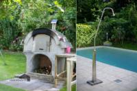 Knusprige Pizza und Erfrischung inklusive