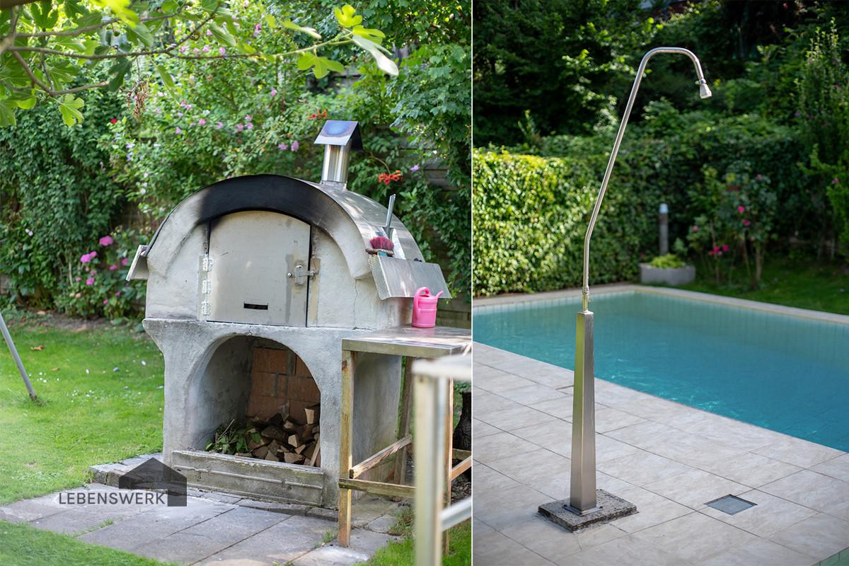 Knusprige Pizza und Erfrischung inklusive