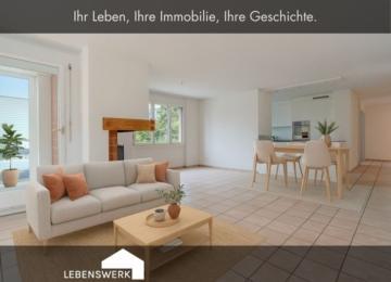 Stilvoll renovierte 4.5-Zimmer-Wohnung mit Wintergarten, Terrasse & Pooll, Weinfelden TG, 8570 Weinfelden, Etagenwohnung