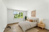 Helle Schlafzimmer zum Träumen - Stilvoll renovierte 4.5-Zimmer-Wohnung mit Wintergarten, Terrasse & Pooll, Weinfelden TG
