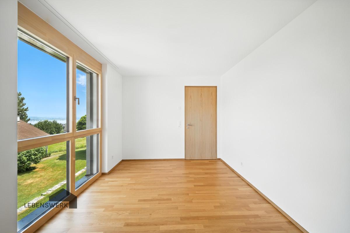 Schlafzimmer mit Seesicht