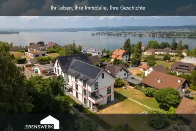 Wohnqualität der Extraklasse – wohnen mit Seeblick und Stil, Salenstein TG, 8268 Salenstein, Etagenwohnung