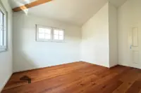 Zimmer im Obergeschoss.