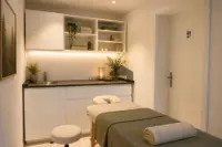Vielseitig nutzbarer Raum. Ideal für Arbeiten, Praxis oder Hobby. (Visualisierung)