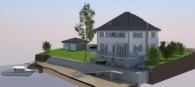 Visualisierung - Wohnen, wo andere Urlaub machen – Haus mit Seezugang, Steckborn TG