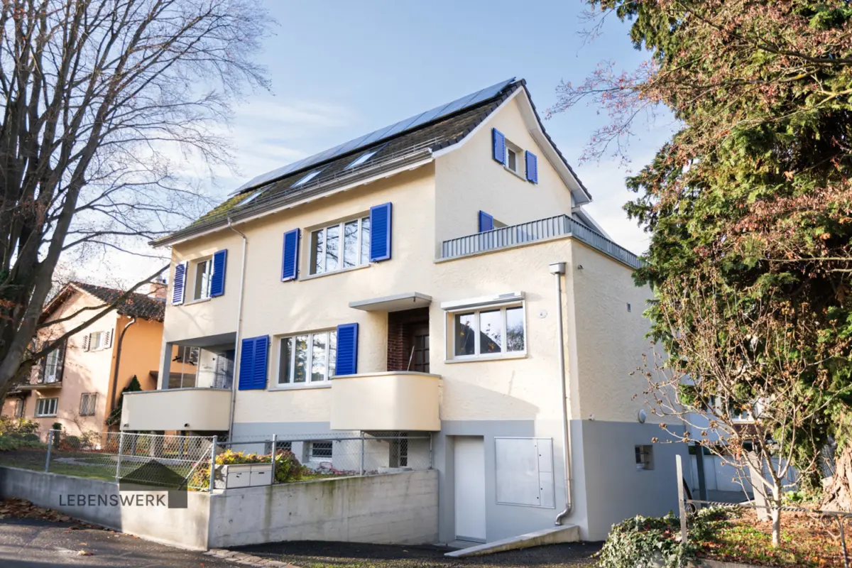 Ansicht Strasse