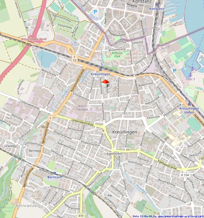 Lageplan