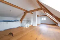 Dachstudio mit Küchenzeile