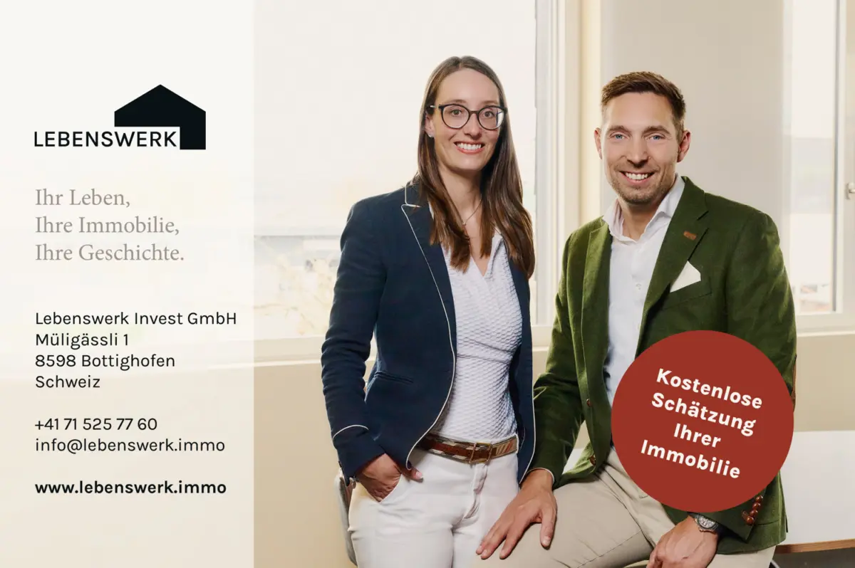 Wir freuen uns Sie und Ihr Lebenswerk kennenlernen zu dürfen!