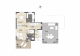Obergeschoss - Zentrale 3.5-Zimmer-Maisonette-Wohnung mit Whirlpool – Kreuzlingen TG