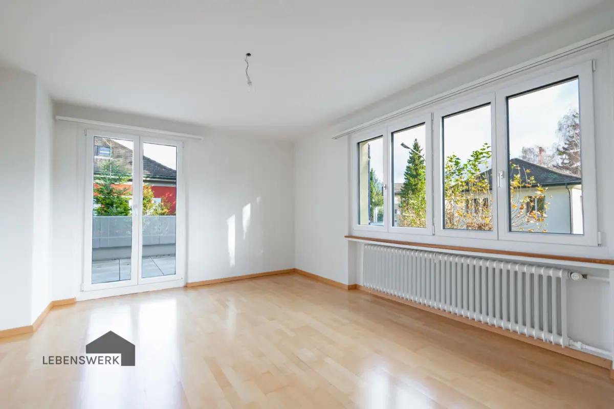 Zimmer 2 mit Balkon