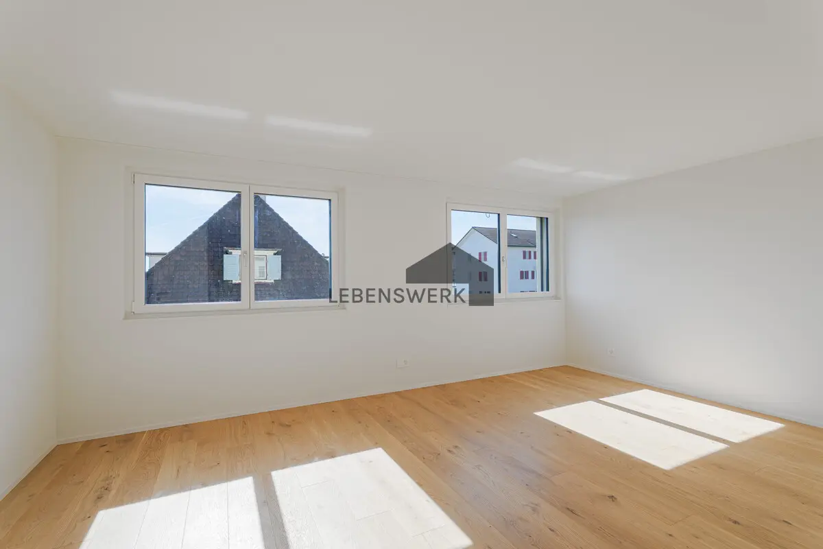 Ein Raum mit Potenzial - Büro, Gästezimmer oder ein ganz anderes Konzept.