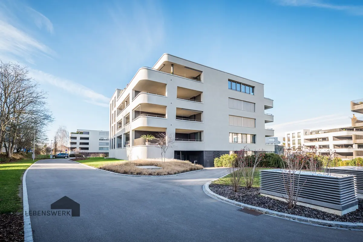 Objektansicht - Haus 7 - Ausrichtung Ost-Süd