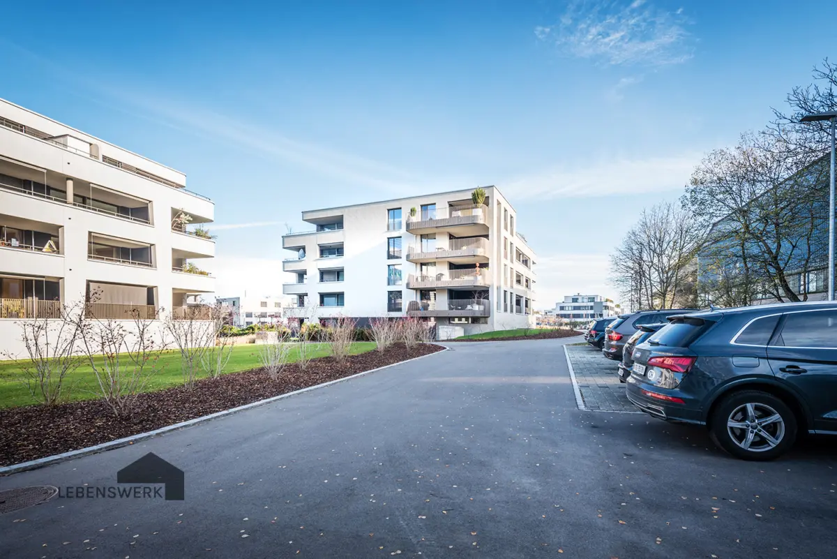 Objektansicht - RIVAGE Haus 7 - Ausrichtung West