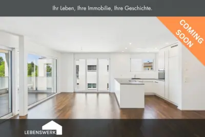 COMING SOON: Wohnen mit Komfort und Qualität. Ihr neues Zuhause im Thurfeld Bürglen TG, 8575 Bürglen, Etagenwohnung