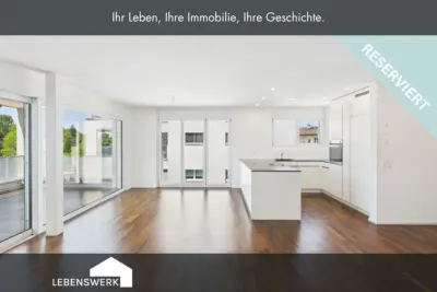 RESERVIERT: Wohnen mit Komfort und Qualität. Ihr neues Zuhause im Thurfeld Bürglen TG, 8575 Bürglen, Etagenwohnung