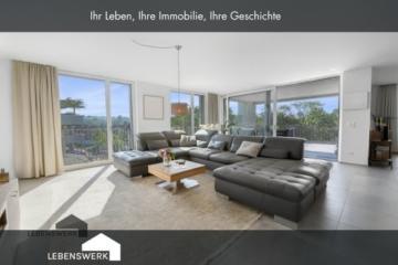 Modernes Wohnen mit Seeblick- Sonnige 3.5 Zimmer-Attikawohnung im RIVAGE, Bottighofen TG, 8598 Bottighofen, Attikawohnung
