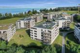 Südwest- Ansicht Rivage Überbauung