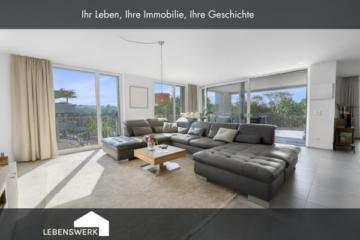 Modernes Wohnen mit Seeblick- Sonnige 3.5 Zimmer-Attikawohnung im RIVAGE, Bottighofen TG, 8598 Bottighofen, Attikawohnung