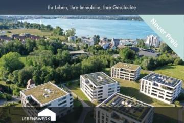 Modernes Wohnen mit Seeblick- Sonnige 3.5 Zimmer-Attikawohnung im RIVAGE, Bottighofen TG, 8598 Bottighofen, Attikawohnung