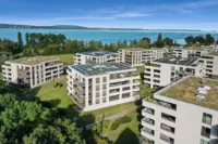 Süd- Ansicht im beliebten Rivage