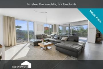 Modernes Wohnen mit Seeblick- Sonnige 3.5 Zimmer-Attikawohnung im RIVAGE, Bottighofen TG, 8598 Bottighofen, Attikawohnung