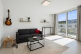 Helles und freundliches Schlafzimmer - Modernes Wohnen mit Seeblick- Sonnige 3.5 Zimmer-Attikawohnung im RIVAGE, Bottighofen TG