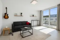 Helles und freundliches Schlafzimmer