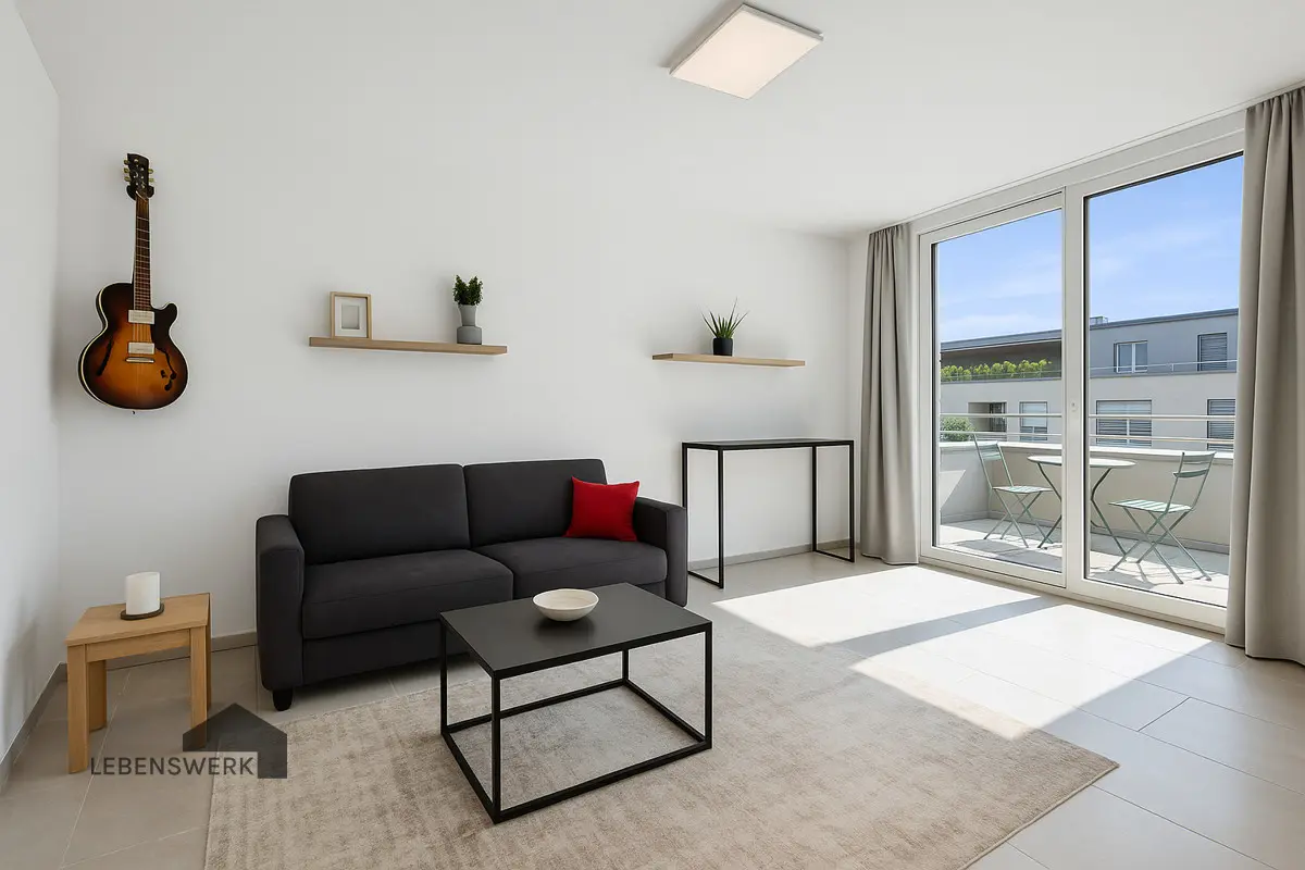 Helles und freundliches Schlafzimmer