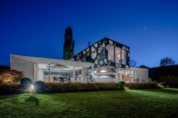 Moderne Architektenvilla mit Seeanstoss, 8597 Landschlacht, Villa