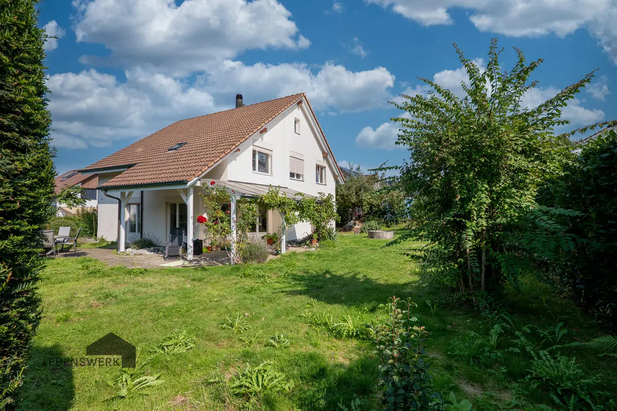 Viel Platz für eigene Ideen - bis hin zur Realisierung eines privaten Pools