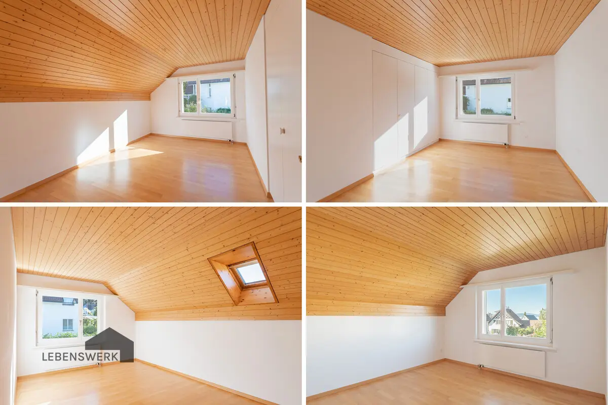 Im OG, 4 Zimmer, viel Potential