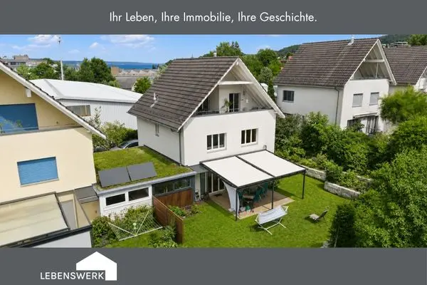 Einfamilienhaus mit Garten