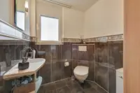 Gästetoilette im Erdgeschoss