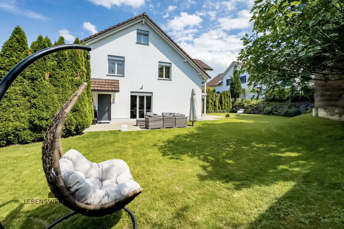 Ein Ort zum verweilen und die Seele baumeln lassen