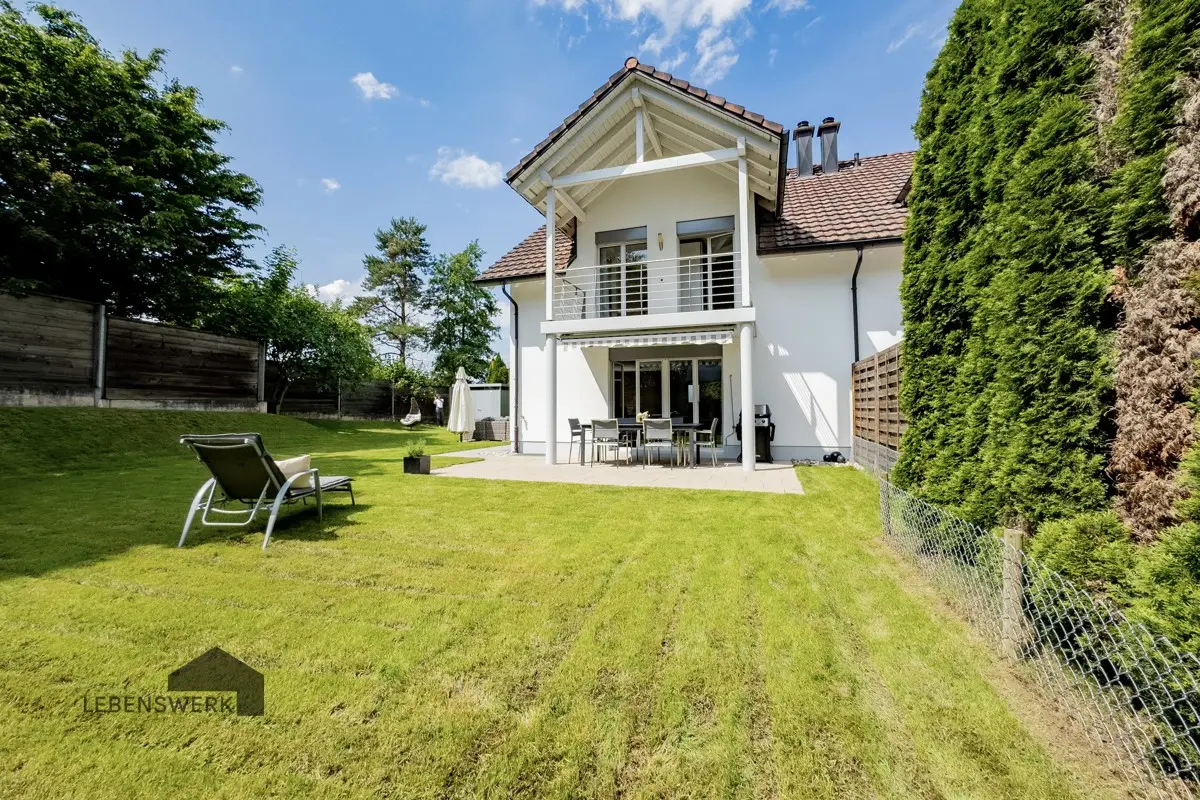 Viel Platz zum spielen und wohlfühlen