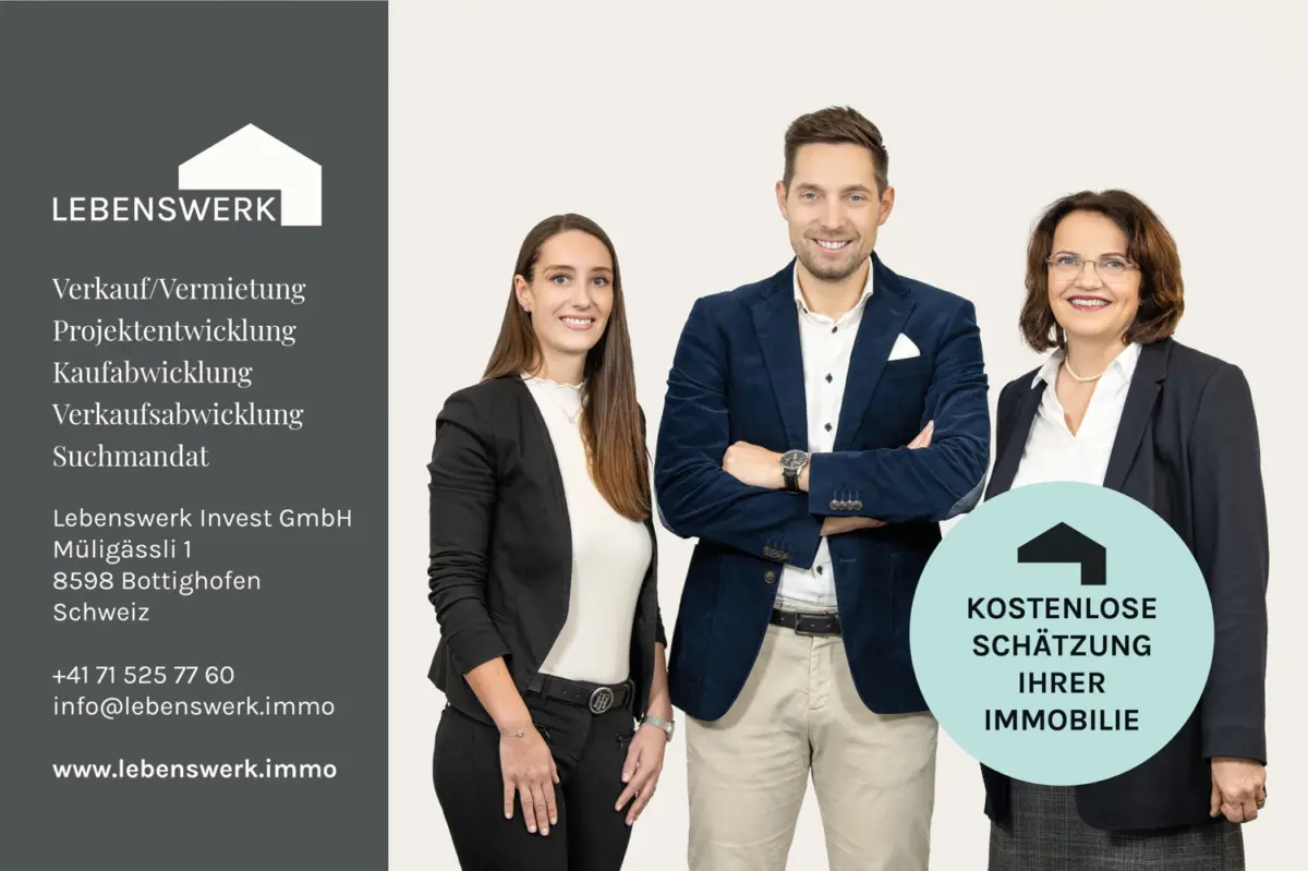 Wir freuen uns Sie und Ihr Lebenswerk kennenlernen zu dürfen!