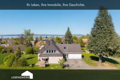 Attraktives EFH mit zusätzlichem Bauland in begehrter Lage, Landschlacht TG, 8597 Landschlacht, Einfamilienhaus