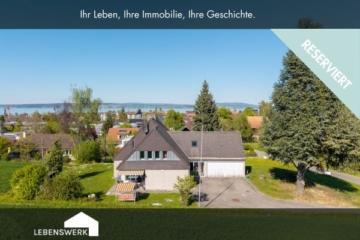 Attraktives EFH mit zusätzlichem Bauland in begehrter Lage, Landschlacht TG, 8597 Landschlacht, Einfamilienhaus