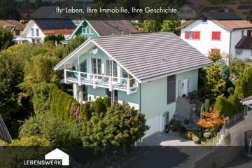 Ankommen, wohlfühlen und geniessen – Ihr Traumhaus mit Panoramablick, Illhart TG, 8556 Illhart, Einfamilienhaus