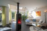 Modernes Raumkonzept, Küche, Essen und wohnen vereint - Ankommen, wohlfühlen und geniessen – Ihr Traumhaus mit Panoramablick, Illhart TG