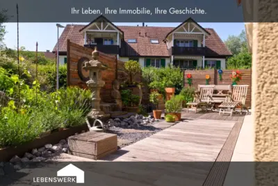 Landluft. Garten. Lieblingsplatz. 4.5 Zimmer Gartenwohnung in Zuben TG, 8585 Zuben, Erdgeschosswohnung