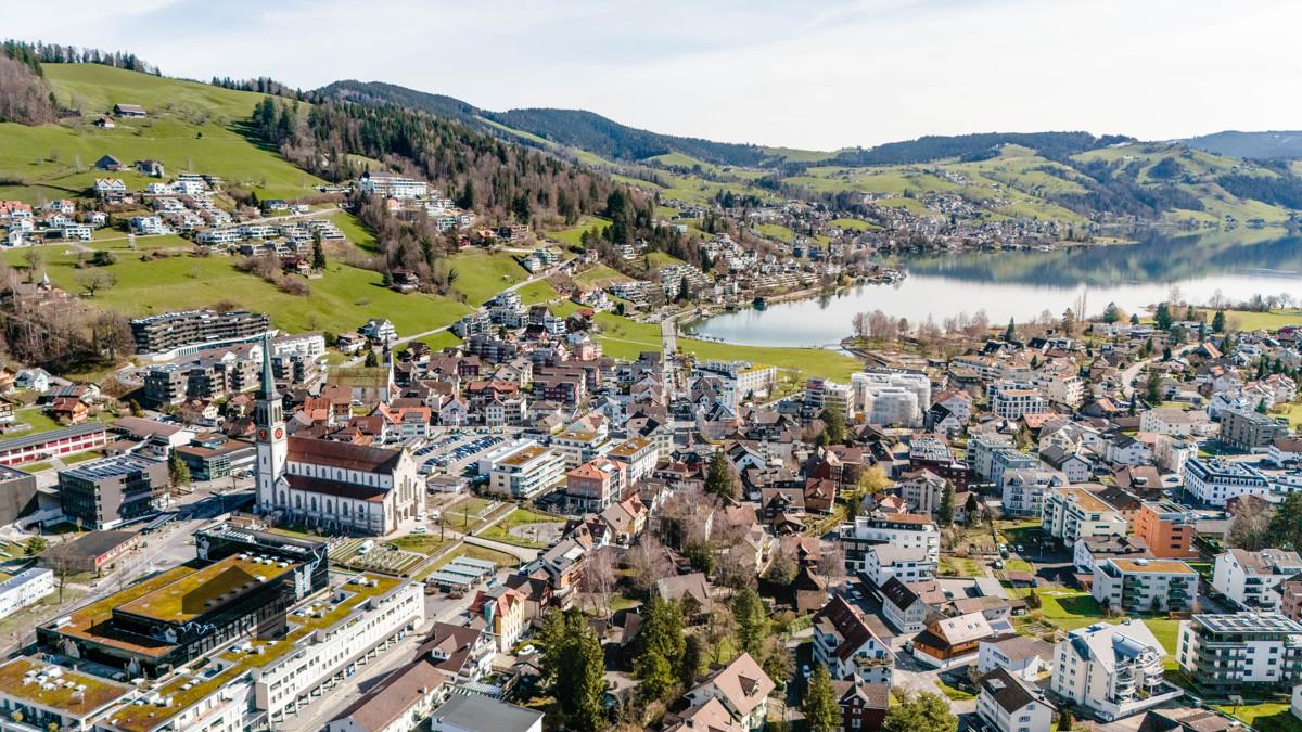 Unterägeri mehr als nur eine Steueroase am See