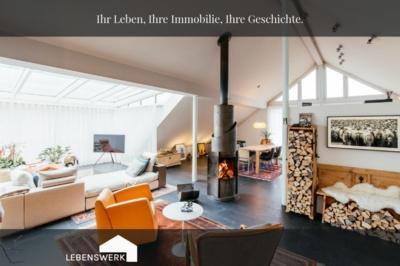 Exklusive 4.5-Zimmer Design-Attikawohnung im Zentrum von Unterägeri ZG, 6314 Unterägeri, Dachgeschosswohnung