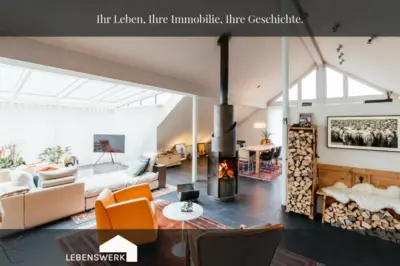 Exklusive 4.5-Zimmer Design-Attikawohnung im Zentrum von Unterägeri ZG, 6314 Unterägeri, Dachgeschosswohnung
