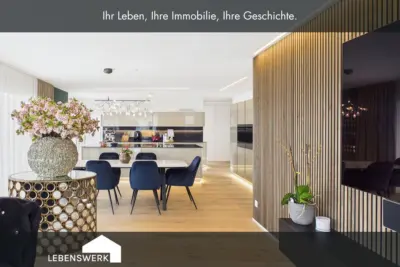 Design, Licht und zwei Terrassen. Attikawohnung im Thurfeld Bürglen TG, 8575 Bürglen, Attikawohnung