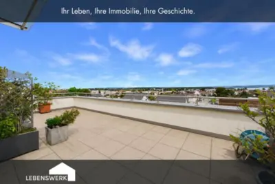 Einfamilienhaus mit Seesicht, Attikaterasse, Garten und Doppelgarage, Kreuzlingen TG, 8280 Kreuzlingen, Einfamilienhaus